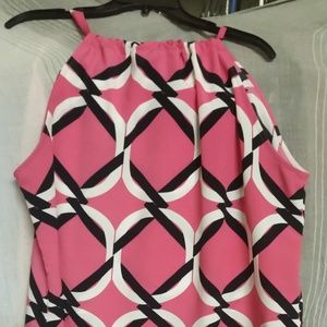 Crown & Ivy strapless dress